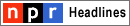 NPR Audio Online Newscast